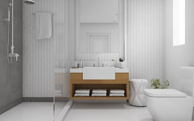 8 Mistakes you should avoid when Tiling a bathroom